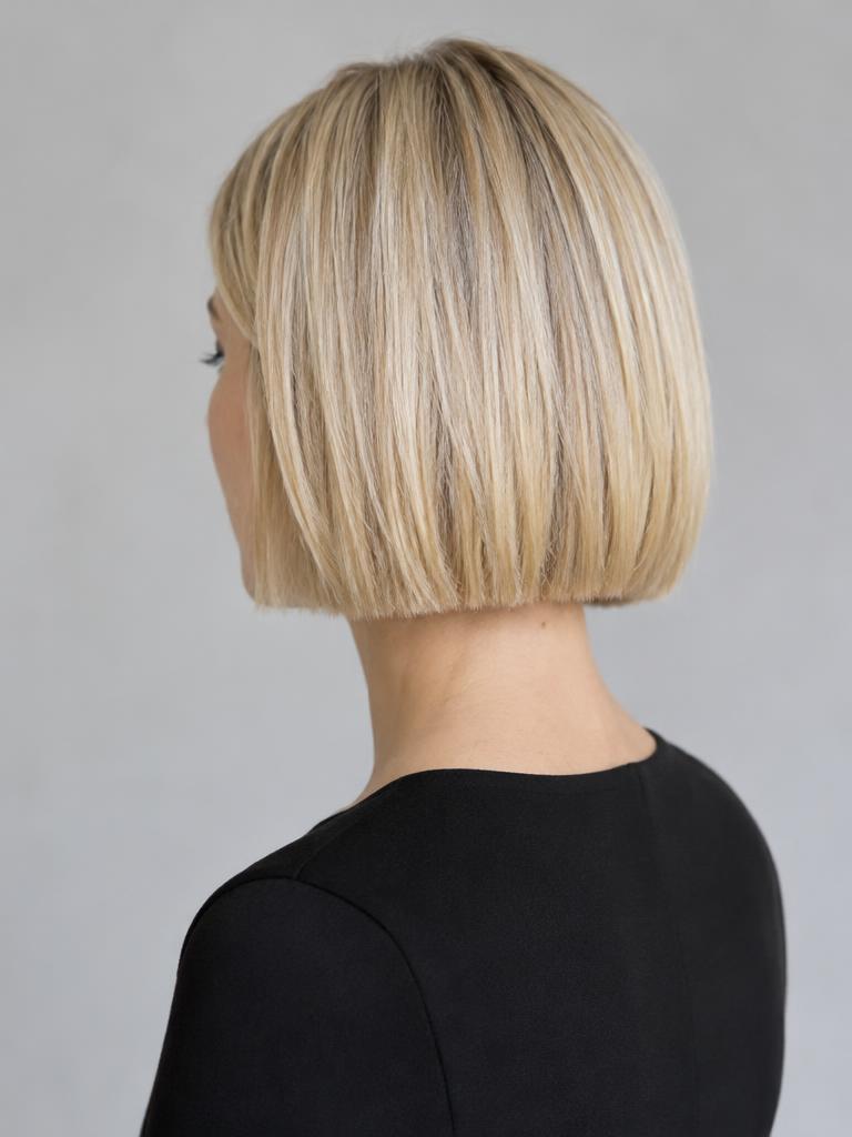 Beispielbild: Blonder Bob